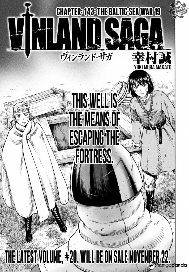 Vinland Saga, Chapter 143 image 01